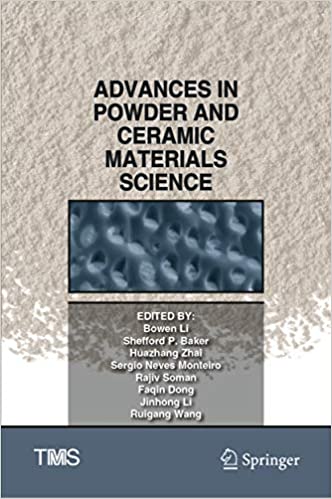 Advances in Powder and Ceramic Materials Science (The Minerals, Metals & Materials Series)