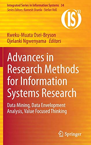 Advances in Research Methods for Information Systems Research