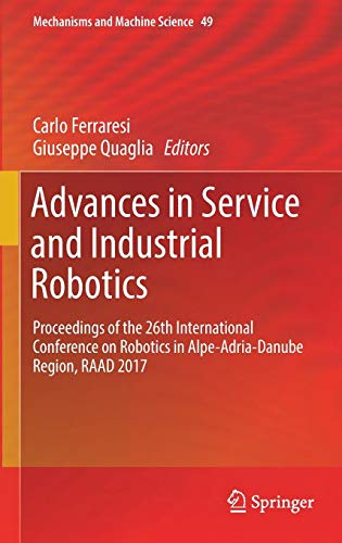 Advances in Service and Industrial Robotics