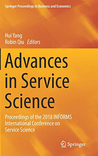 Advances in Service Science