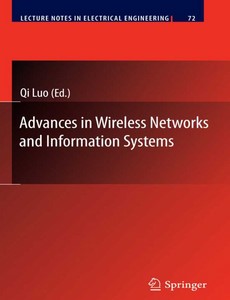Advances in Wireless Networks and Information Systems by Qi Luo