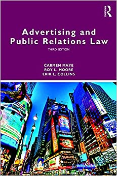Advertising and Public Relations Law (Routledge Communication Series)