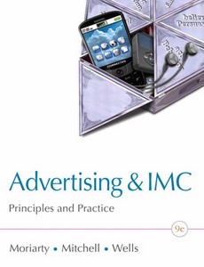 Advertising IMC Principles and Practice 9th Edition by Sandra Moriarty