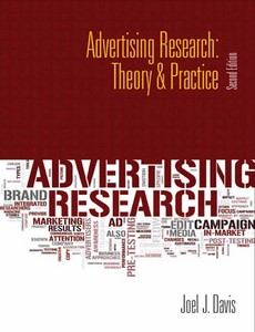 Advertising Research Theory Practice 2nd Edition by Joel J. Davis