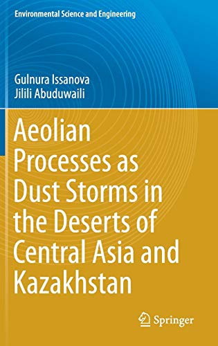 Aeolian Processes as Dust Storms in the Deserts of Central Asia and Kazakhstan