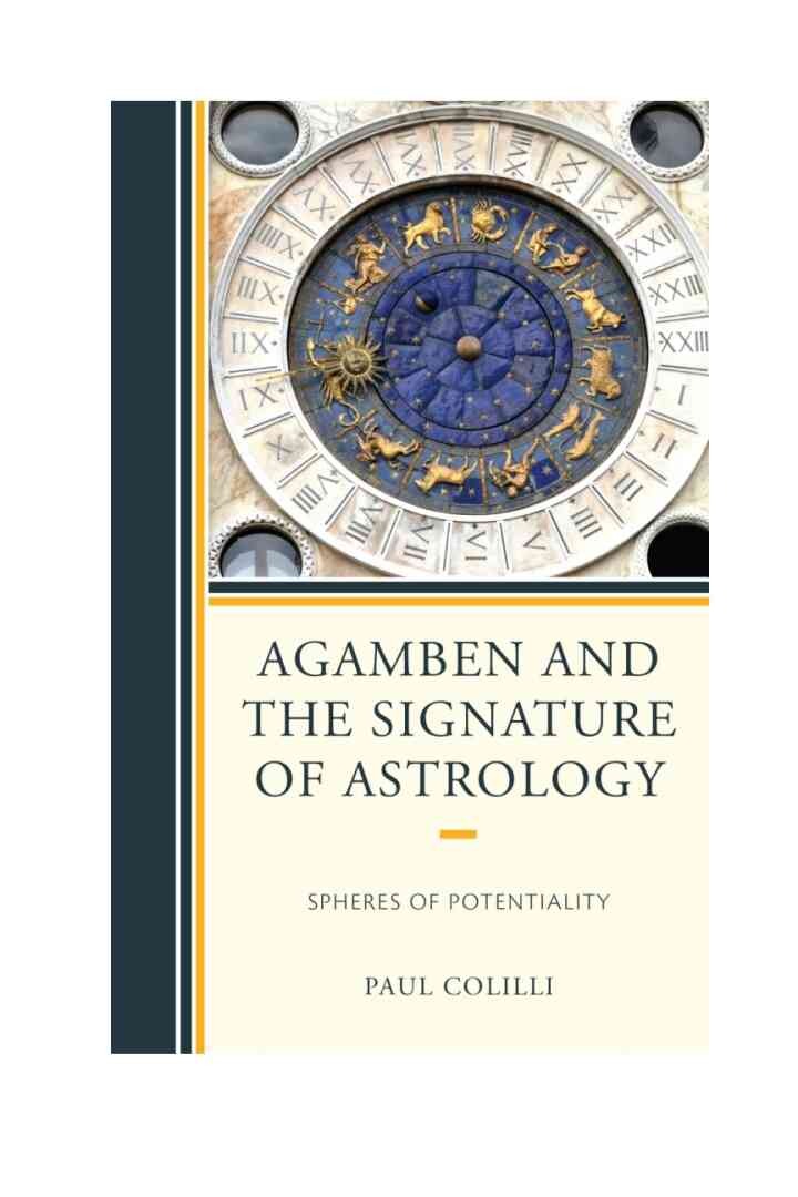 Agamben and the Signature of Astrology: Spheres of Potentiality