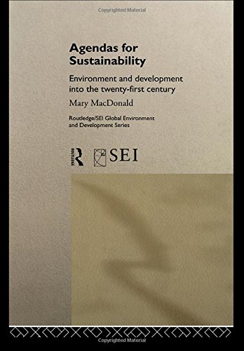 Agendas for Sustainability