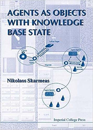 Agents As Objects With Knowledge Base State
