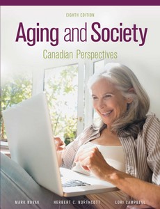 Aging and Society Canadian Perspectives 8th Edition by NovakCampbell