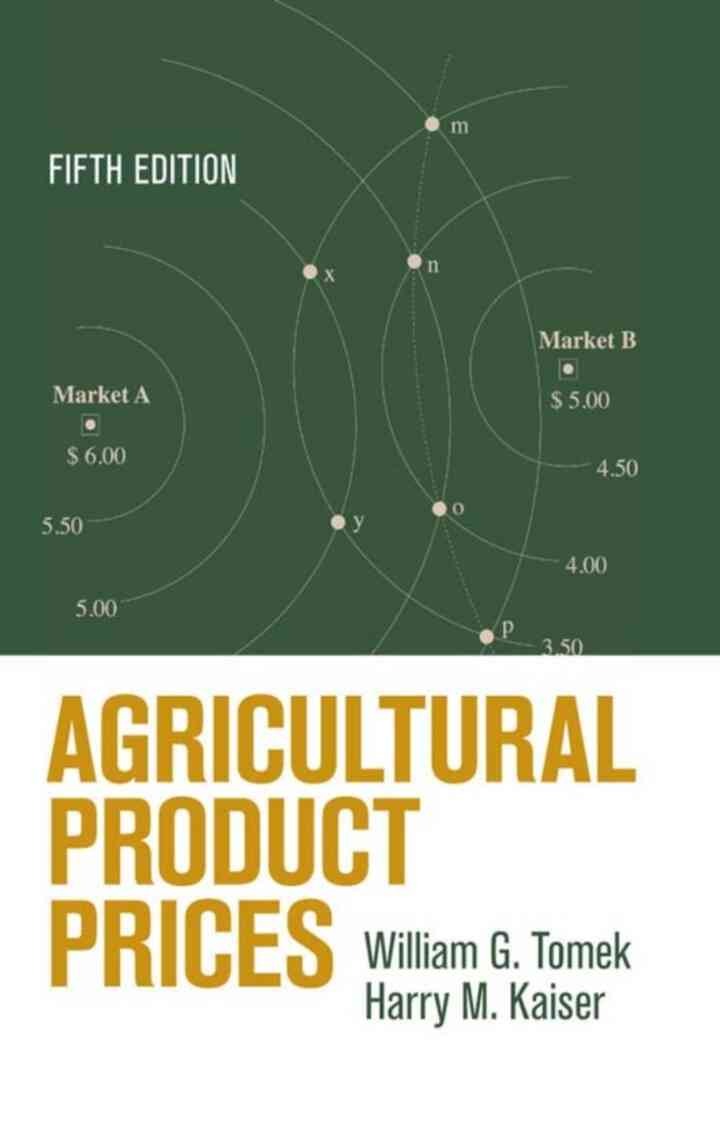 Agricultural Product Prices, 5th Edition