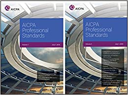 AICPA Professional Standards 2019