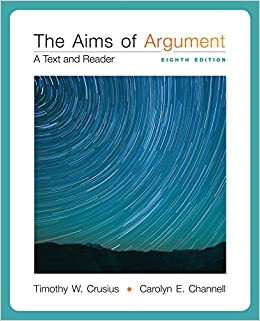 Aims of Argument: Text & Reader