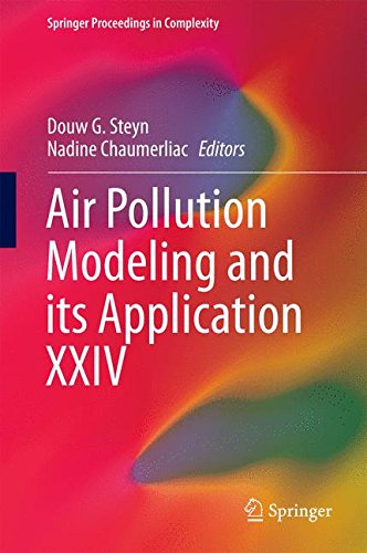 Air Pollution Modeling and its Application XXIV