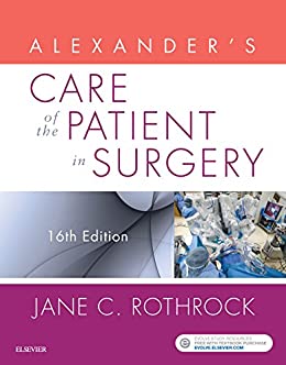 Alexander's Care of the Patient in Surgery
