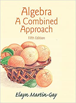 Algebra: A Combined Approach