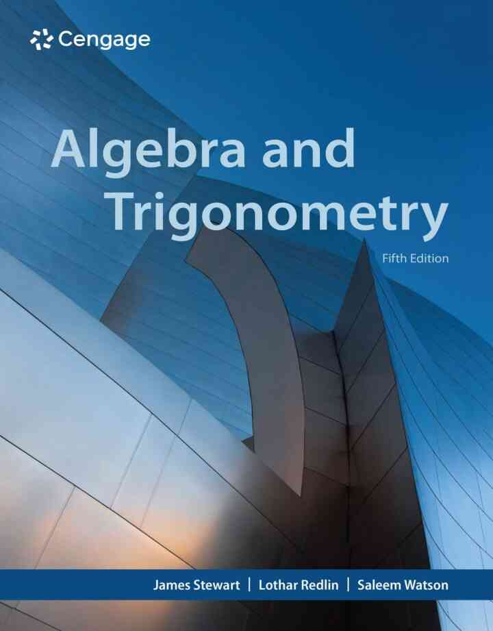 Algebra and Trigonometry 5th Edition
