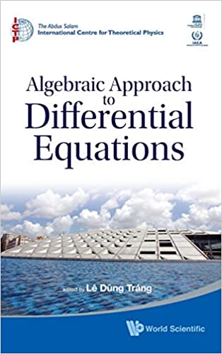 Algebraic Approach To Differential Equations