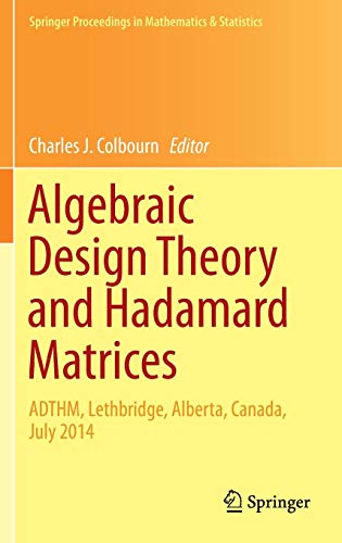 Algebraic Design Theory and Hadamard Matrices