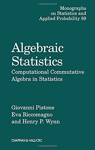 Algebraic Statistics
