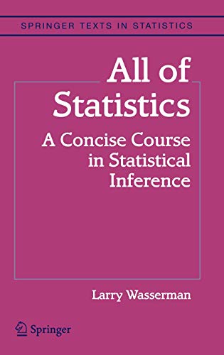 All of Statistics