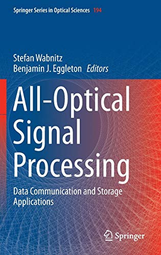 All-Optical Signal Processing