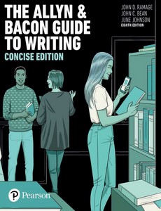 Allyn & Bacon Guide to Writing, Concise Edition, The 8th Edition John D. Ramage