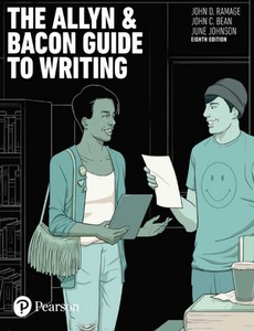 Allyn & Bacon Guide to Writing, The 8th Edition by John D. Ramage