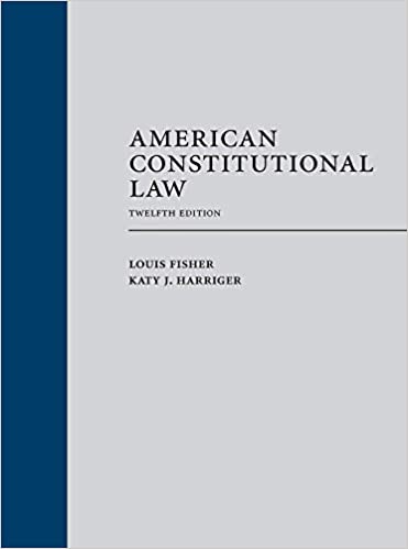 American Constitutional Law, Twelfth Edition