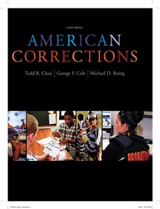 American Corrections 10th Edition by Todd R. Clear