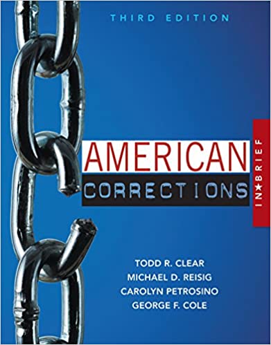 American Corrections in Brief