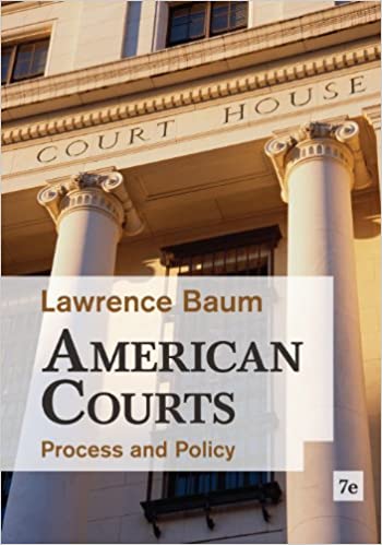 American Courts: Process and Policy