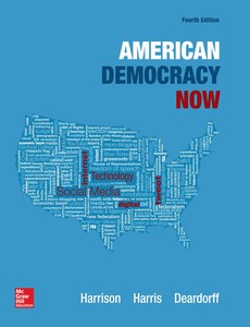 American Democracy Now 4th Edition by Brigid Harrison