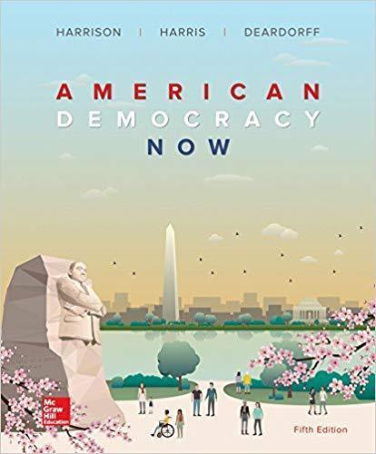 American Democracy Now 5th Edition by Brigid Callahan Harrison
