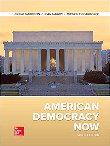 American Democracy Now 6th Edition