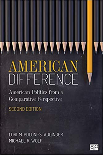 American Difference: A Guide to American Politics in Comparative Perspective
