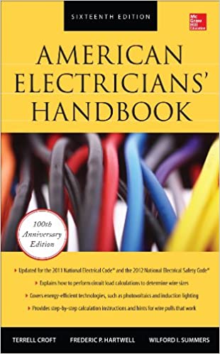 American Electricians' Handbook, Sixteenth Edition (American Electrician's Handbook)