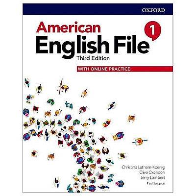 American English File 3E Level 1 Student Book