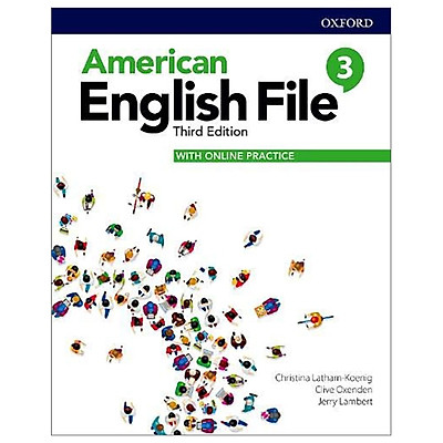 American English File 3E Level 3 Student Book