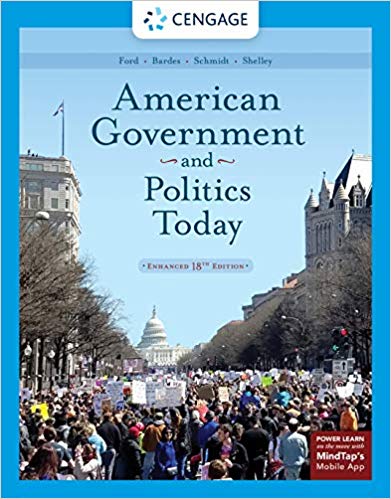American Government and Politics Today, Enhanced (18th Edition) ?