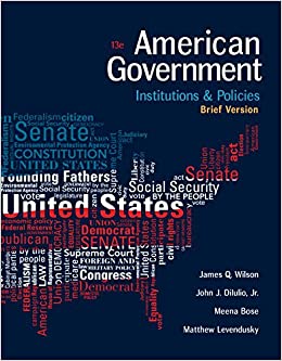 American Government: Institutions and Policies, Brief Version
