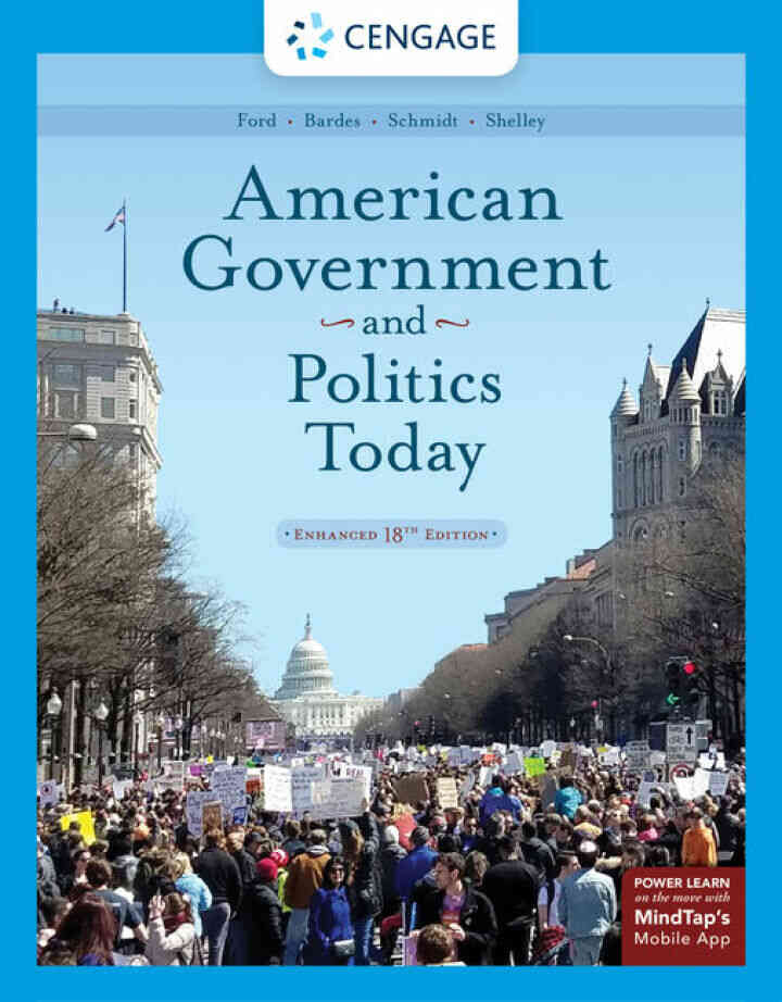American Government & Politics Today Enhanced 18th Edition