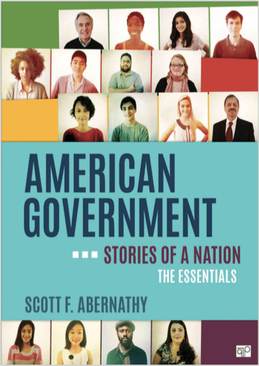 American Government Stories Of A Nation