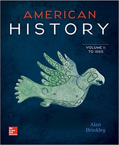American History: Connecting with the Past Vol 1