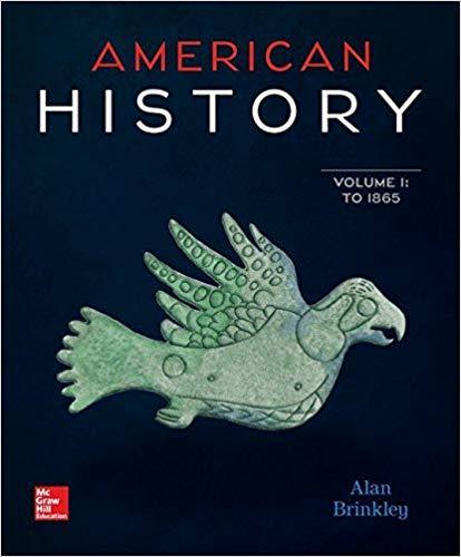 American History: Connecting with the Past Volume 1 15th Edition by Alan Brinkley