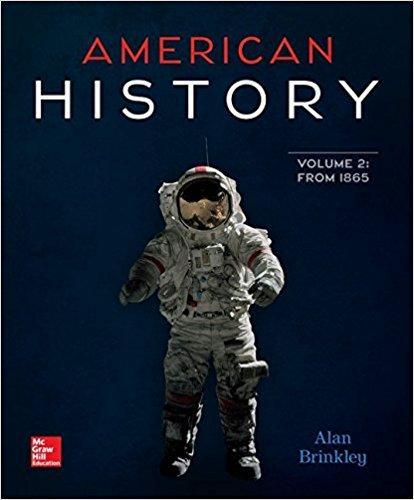 American History: Connecting with the Past Volume 2 15th Edition by Alan Brinkley