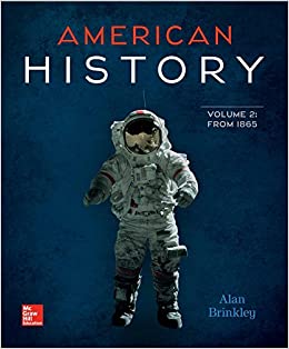 American History: Connecting with the Past Volume 2