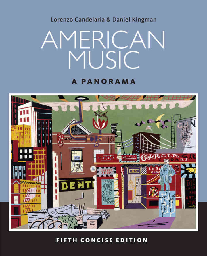 American Music: A Panorama Concise 5th Edition