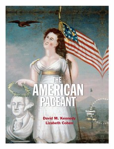 American Pageant 16th Edition by David M. Kennedy