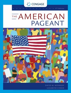 American Pageant 17th Edition by David M. Kennedy