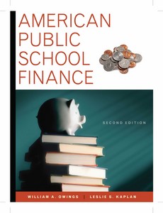 American Public School Finance 2nd Edition by WILLIAM A. OWINGS